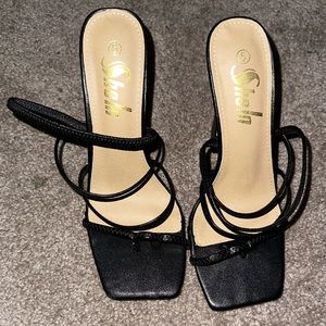 Heeled sandals